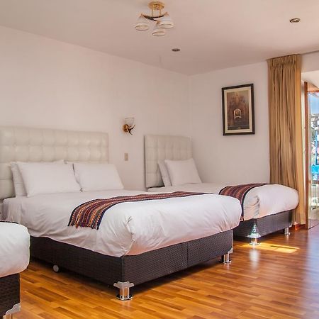 Casa Hostal Rojas Cuzco Habitación foto