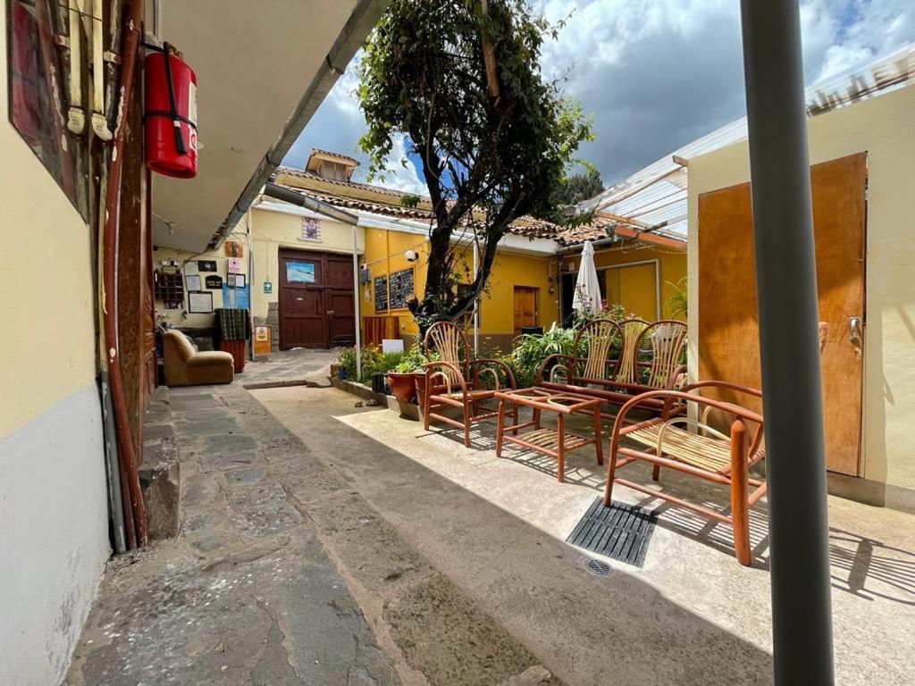 Casa Hostal Rojas Cuzco Exterior foto
