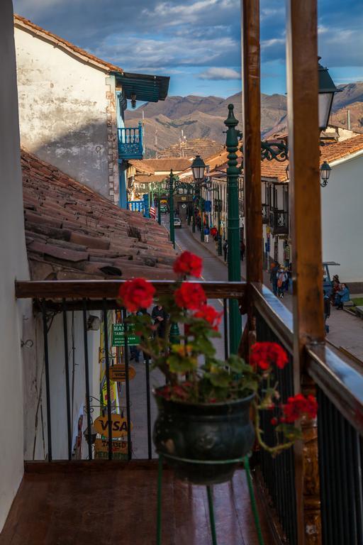 Casa Hostal Rojas Cuzco Exterior foto